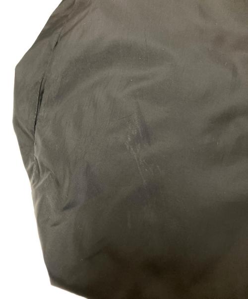 TRUNO by NOISE MAKER（トルノバイノイズメーカー）TRUNO by NOISE MAKER (トルノバイノイズメーカー) ストール付ノーカラーダウンコート ブラック サイズ:FREEの古着・服飾アイテム