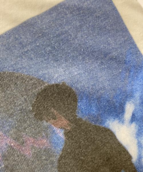 SAINT MICHAEL（セントマイケル）SAINT MICHAEL (セントマイケル) 新世紀エヴァンゲリオン (シンセイキエヴァンゲリオン) EV SS TEE / SHINJI ホワイト×ブルー サイズ:XLの古着・服飾アイテム