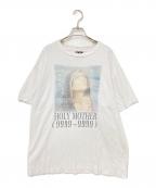 SAINT MICHAELセントマイケル）の古着「SS TEE HOLY MOTHER」｜ホワイト