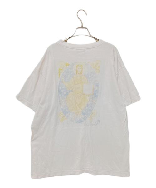 SAINT MICHAEL（セントマイケル）SAINT MICHAEL (セントマイケル) SS TEE HOLY MOTHER ホワイト サイズ:XLの古着・服飾アイテム