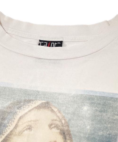 SAINT MICHAEL（セントマイケル）SAINT MICHAEL (セントマイケル) SS TEE HOLY MOTHER ホワイト サイズ:XLの古着・服飾アイテム