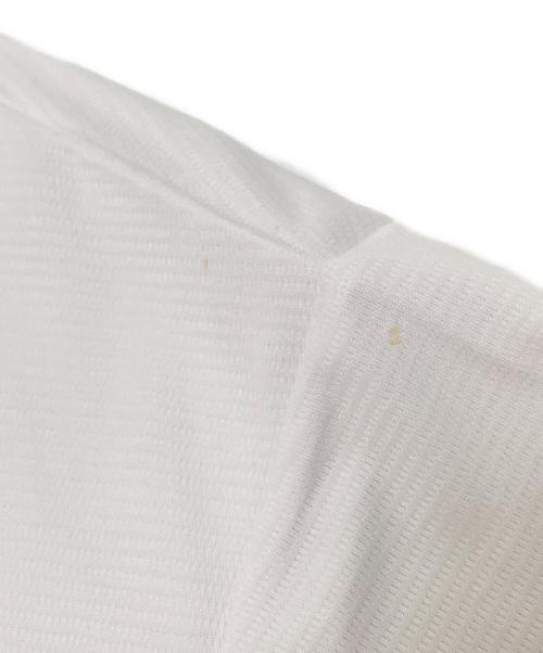 NIKE（ナイキ）NIKE (ナイキ) ベースボールシャツ ホワイト×ブルー サイズ:Mの古着・服飾アイテム