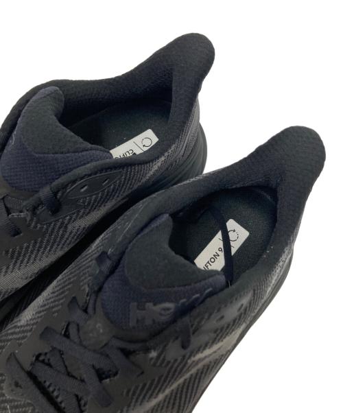 HOKAONEONE（ホカオネオネ）HOKAONEONE (ホカオネオネ) Clifton 9 ブラック サイズ:28.0cmの古着・服飾アイテム