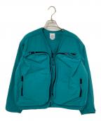 BAMBOO SHOOTSバンブーシュート）の古着「TREK JACKET」｜グリーン