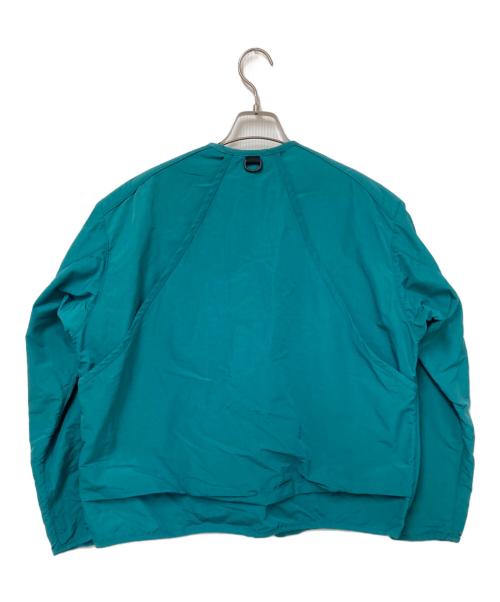 BAMBOO SHOOTS（バンブーシュート）BAMBOO SHOOTS (バンブーシュート) TREK JACKET グリーン サイズ:Mの古着・服飾アイテム