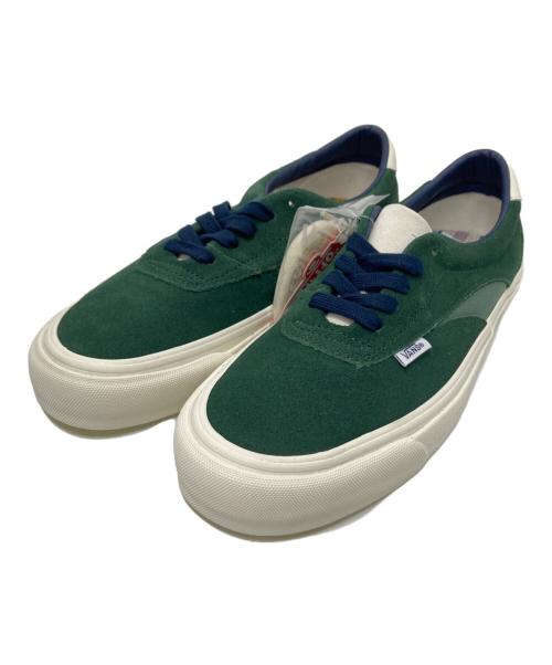 VANS（ヴァンズ）VANS (バンズ) acer (エイサー) スリッポン グリーン サイズ:27.0cm 未使用品の古着・服飾アイテム