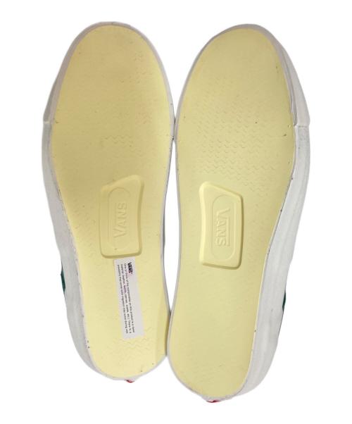 VANS（ヴァンズ）VANS (バンズ) acer (エイサー) スリッポン グリーン サイズ:27.0cm 未使用品の古着・服飾アイテム