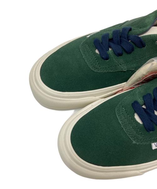 VANS（ヴァンズ）VANS (バンズ) acer (エイサー) スリッポン グリーン サイズ:27.0cm 未使用品の古着・服飾アイテム