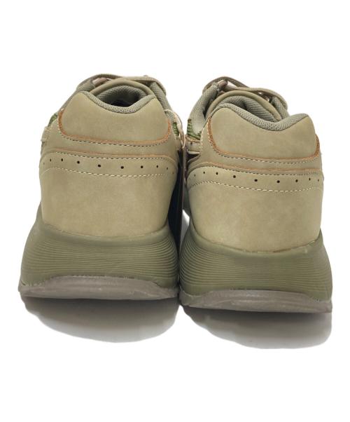 HI-TEC（ハイテック）HI-TEC (ハイテック) J&S FRANKLIN EQUIPMENT (ジェイアンドエスフランクリンイクイップメント) SILVER SHADOW JSF ベージュ×オリーブ サイズ:27.0cm 未使用品の古着・服飾アイテム