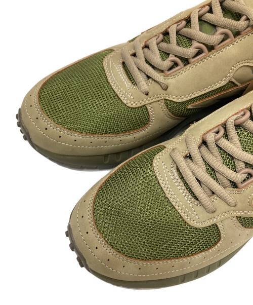 HI-TEC（ハイテック）HI-TEC (ハイテック) J&S FRANKLIN EQUIPMENT (ジェイアンドエスフランクリンイクイップメント) SILVER SHADOW JSF ベージュ×オリーブ サイズ:27.0cm 未使用品の古着・服飾アイテム