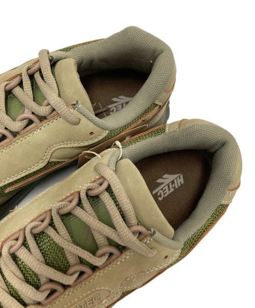 HI-TEC（ハイテック）HI-TEC (ハイテック) J&S FRANKLIN EQUIPMENT (ジェイアンドエスフランクリンイクイップメント) SILVER SHADOW JSF ベージュ×オリーブ サイズ:27.0cm 未使用品の古着・服飾アイテム