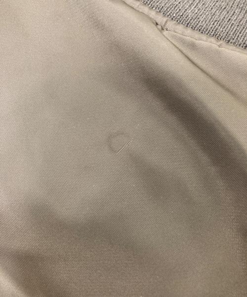 ALPHA（アルファ）ALPHA (アルファ) MA-1ジャケット ブラウン サイズ:Lの古着・服飾アイテム