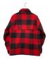 WOOLRICH (ウールリッチ) バッファローチェックジャケット ブラック×レッド サイズ:M：4000円