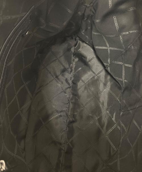 MICHAEL KORS（マイケル・コース）MICHAEL KORS (マイケルコース) スタッズレザーハンドバッグ ブラック サイズ:下記参照の古着・服飾アイテム