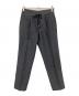 INCOTEX（インコテックス）の古着「センタープレスパンツ」｜グレー
