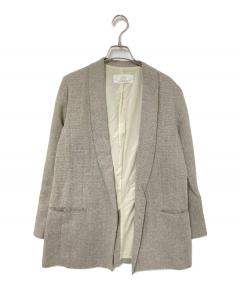 新品未使用【Plage】ハミルトンケープコ　ブラウン　36サイズ 予約》HAMILTON DRAPE HALF コート（その他ブルゾン／アウター