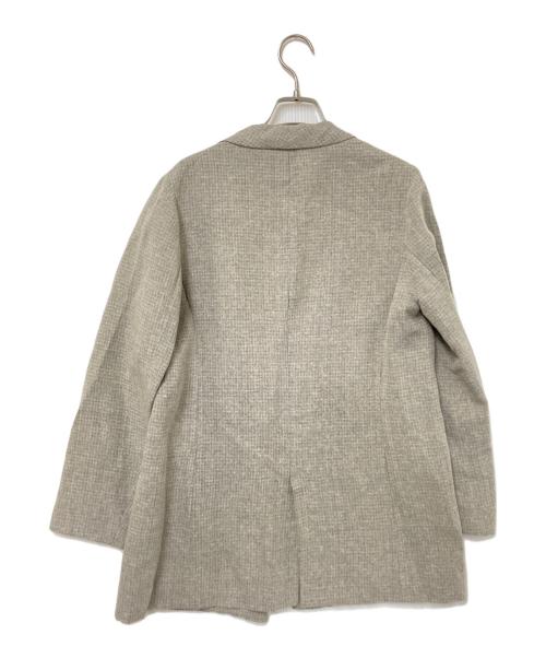 Plage（プラージュ）Plage (プラージュ) シルクリネンボタンレスジャケット ベージュ サイズ:36の古着・服飾アイテム