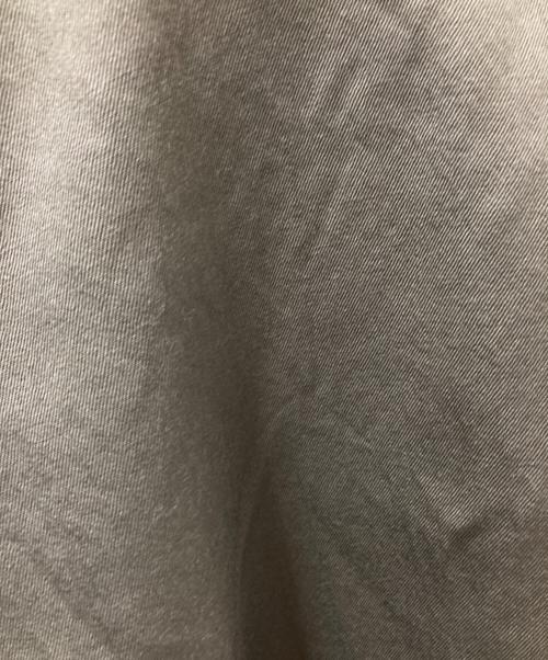 VERMEIL par iena（ヴェルメイユ パー イエナ）VERMEIL par iena (ヴェルメイユ パー イエナ) ウールギャバ 2タックパンツ ブラウン サイズ:36の古着・服飾アイテム