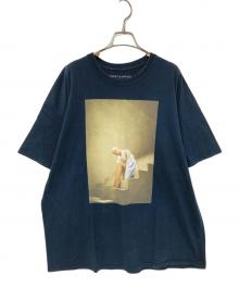 USED（ユーズド）の古着「プリントTシャツ」｜ブラック