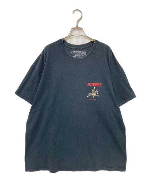 USED（ユーズド）USED (ユーズド) バンドTシャツ ブラック サイズ:XXの古着・服飾アイテム