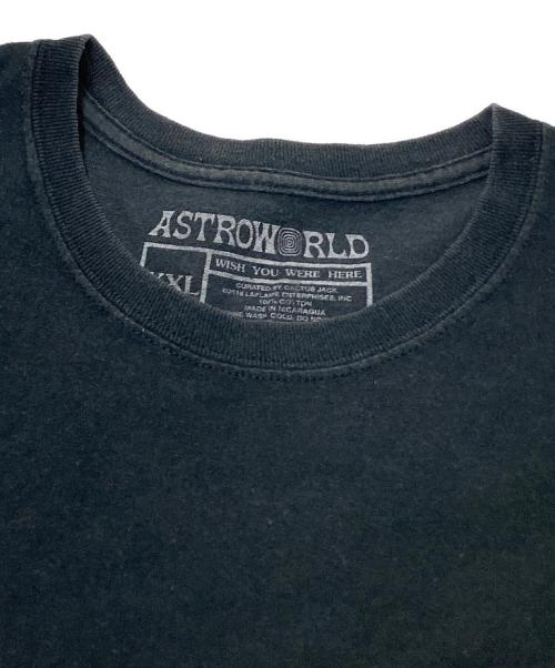 USED（ユーズド）USED (ユーズド) バンドTシャツ ブラック サイズ:XXの古着・服飾アイテム