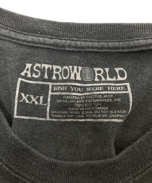 USED（ユーズド）USED (ユーズド) バンドTシャツ ブラック サイズ:XXの古着・服飾アイテム