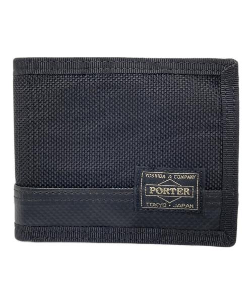 PORTER（ポーター）PORTER (ポーター) 2つ折り財布 ブラック サイズ:下記参照の古着・服飾アイテム