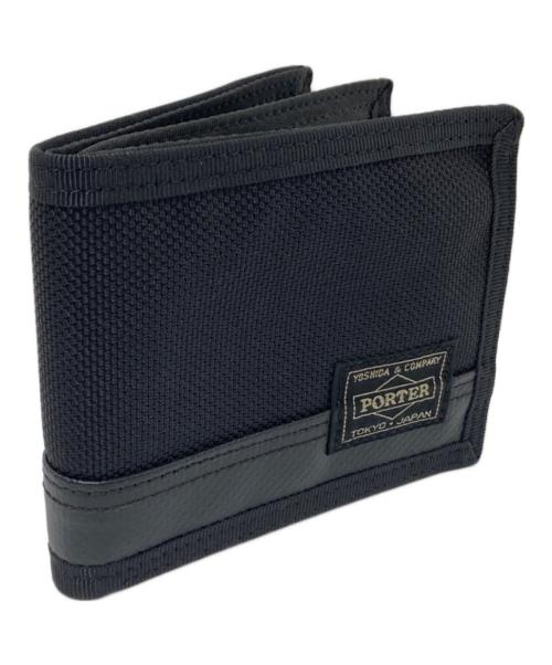 PORTER（ポーター）PORTER (ポーター) 2つ折り財布 ブラック サイズ:下記参照の古着・服飾アイテム