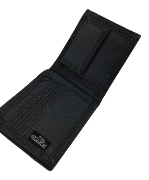 PORTER（ポーター）PORTER (ポーター) 2つ折り財布 ブラック サイズ:下記参照の古着・服飾アイテム