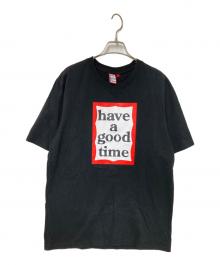 have a good time（ハブアグッドタイム）の古着「プリントTシャツ」｜ブラック