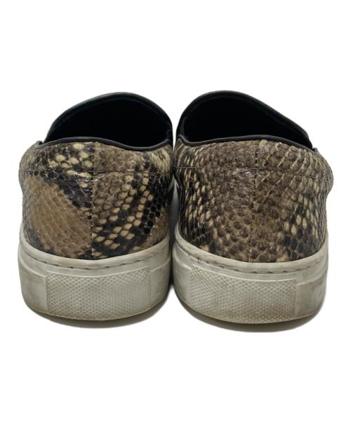 PELLICO SUNNY（ペリーコサニー）PELLICO SUNNY (ペリーコサニー) ローカットスニーカー ベージュ×ブラック サイズ:36の古着・服飾アイテム