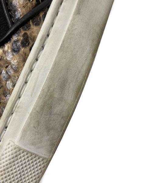 PELLICO SUNNY（ペリーコサニー）PELLICO SUNNY (ペリーコサニー) ローカットスニーカー ベージュ×ブラック サイズ:36の古着・服飾アイテム