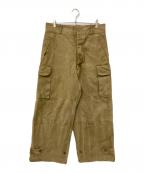 French Armyフレンチアーミー）の古着「M-47 FRENCH MILITARY GARGO PANTS」｜ブラウン