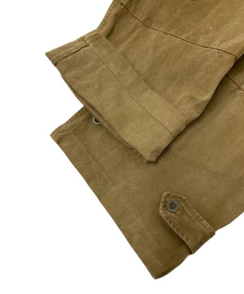 French Army（フランス軍）French Army (フレンチアーミー) M-47 FRENCH MILITARY GARGO PANTS ブラウン サイズ:XLの古着・服飾アイテム