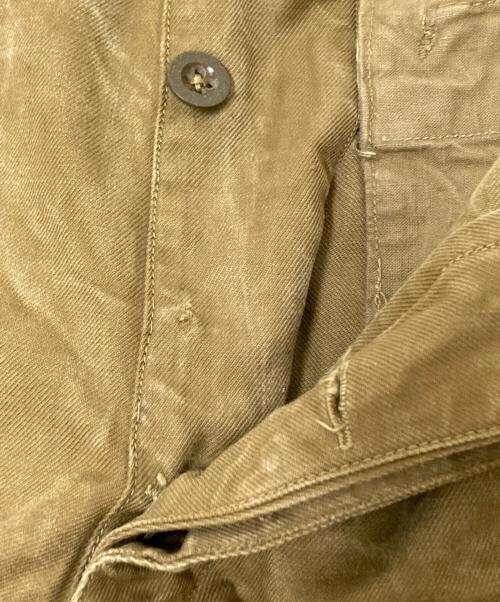 French Army（フランス軍）French Army (フレンチアーミー) M-47 FRENCH MILITARY GARGO PANTS ブラウン サイズ:XLの古着・服飾アイテム