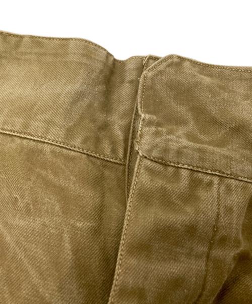 French Army（フランス軍）French Army (フレンチアーミー) M-47 FRENCH MILITARY GARGO PANTS ブラウン サイズ:XLの古着・服飾アイテム
