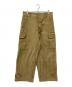 French Army（フレンチアーミー）の古着「M-47 FRENCH MILITARY GARGO PANTS」｜ブラウン