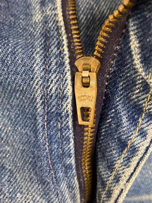 LEE（リー）LEE (リー) 80‘Sジップフライデニムパンツ インディゴ サイズ:W32×L30の古着・服飾アイテム