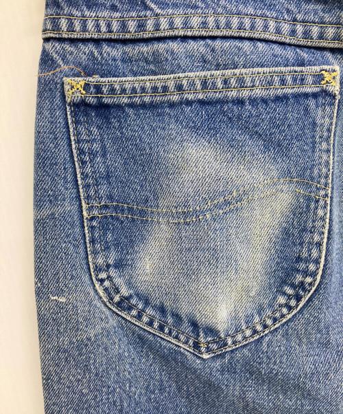 LEE（リー）LEE (リー) 80‘Sジップフライデニムパンツ インディゴ サイズ:W32×L30の古着・服飾アイテム