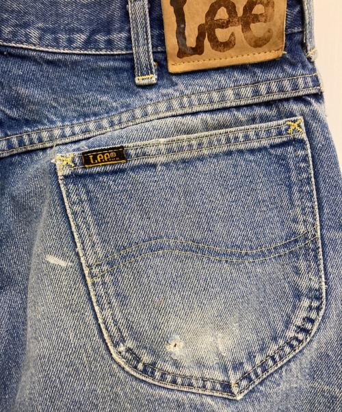LEE（リー）LEE (リー) 80‘Sジップフライデニムパンツ インディゴ サイズ:W32×L30の古着・服飾アイテム