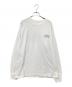 NEIGHBORHOOD（ネイバーフッド）の古着「ロゴカットソー」｜ホワイト