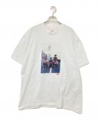 SUPREMEシュプリーム）の古着「Augustus pablo tee」｜ホワイト