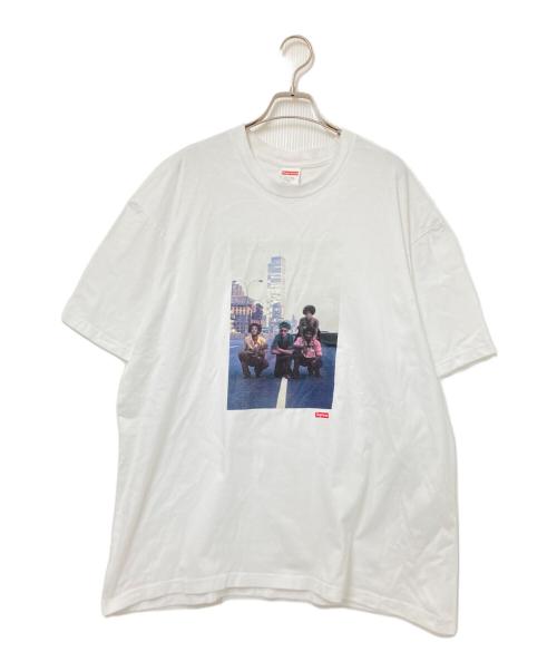 SUPREME（シュプリーム）SUPREME (シュプリーム) Augustus pablo tee ホワイト サイズ:XLの古着・服飾アイテム