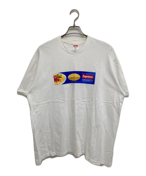 SUPREME（シュプリーム）SUPREME (シュプリーム) spaghetti tee ホワイト サイズ:XLの古着・服飾アイテム