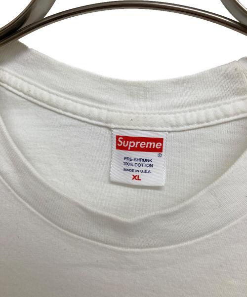 SUPREME（シュプリーム）SUPREME (シュプリーム) spaghetti tee ホワイト サイズ:XLの古着・服飾アイテム