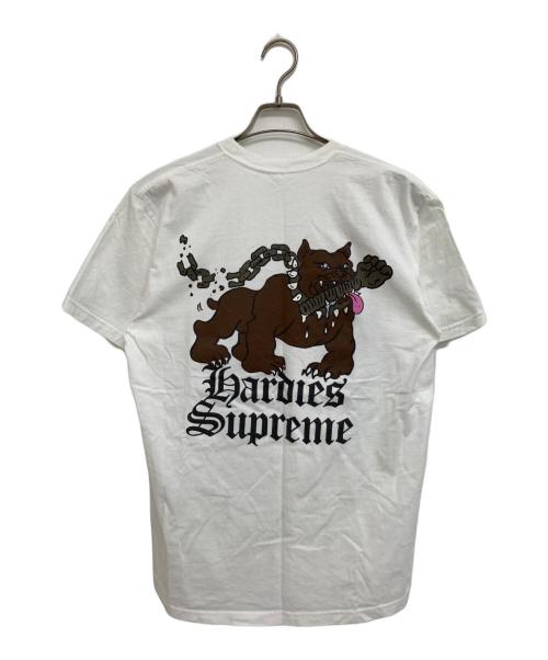 SUPREME（シュプリーム）SUPREME (シュプリーム) Hardies dog tee ホワイト サイズ:Mの古着・服飾アイテム