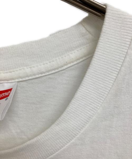 SUPREME（シュプリーム）SUPREME (シュプリーム) Hardies dog tee ホワイト サイズ:Mの古着・服飾アイテム