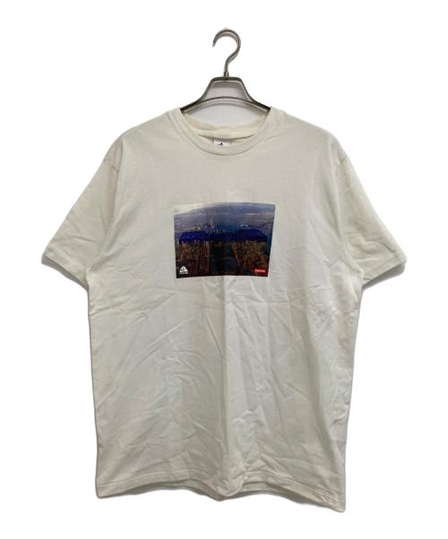 SUPREME（シュプリーム）SUPREME (シュプリーム) NIKE ACG (ナイキエージーシー) ACG Grid Tee ホワイト サイズ:XLの古着・服飾アイテム