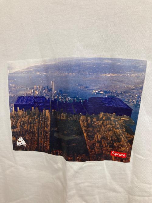 SUPREME（シュプリーム）SUPREME (シュプリーム) NIKE ACG (ナイキエージーシー) ACG Grid Tee ホワイト サイズ:XLの古着・服飾アイテム