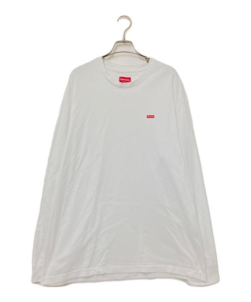 SUPREME（シュプリーム）SUPREME (シュプリーム) スモールボックスロゴカットソー ホワイト サイズ:Lの古着・服飾アイテム